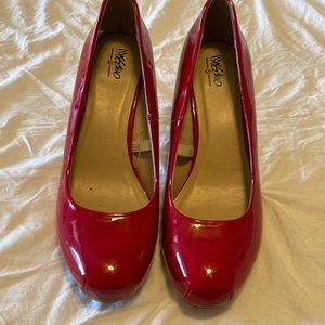 Red heels